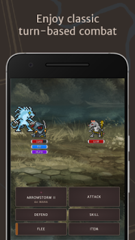 Télécharger Orna: RPG fantastique MMO GPS Jeux de rôle pour Android Capture d'écran 3