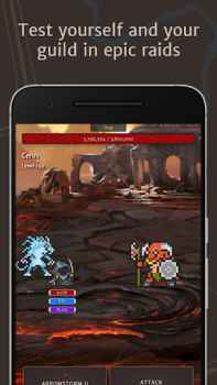 Télécharger Orna: RPG fantastique MMO GPS Jeux de rôle pour Android Capture d'écran 4