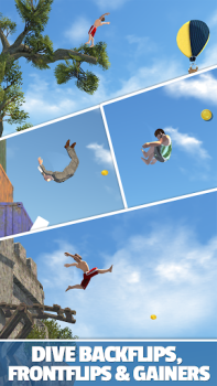 Télécharger Flip Diving Jeux de sport pour Android Capture d'écran 2