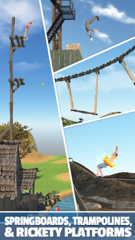 Télécharger Flip Diving Jeux de sport pour Android Capture d'écran 3