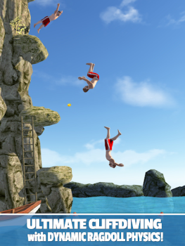 Télécharger Flip Diving Jeux de sport pour Android Capture d'écran 6