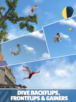 Télécharger Flip Diving Jeux de sport pour Android Capture d'écran 7