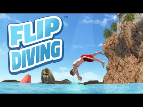 Télécharger Flip Diving Jeux de sport pour Android Capture d'écran 8