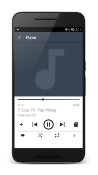 Télécharger VK Music - VMobilke player Musique et audio pour Android Capture d'écran 3