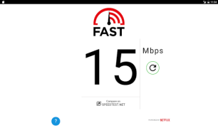 Télécharger FAST Speed Test Outils pour Android Capture d'écran 2
