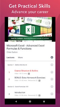 Télécharger Udemy - Cours en ligne Éducation pour Android Capture d'écran 2