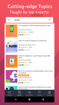 Télécharger Udemy - Cours en ligne Éducation pour Android Capture d'écran 4