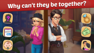 Télécharger Family Hotel: love & match-3 Jeux de réflexion pour Android Capture d'écran 3