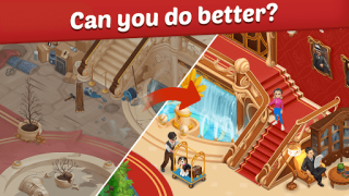 Télécharger Family Hotel: love & match-3 Jeux de réflexion pour Android Capture d'écran 4