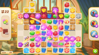 Télécharger Family Hotel: love & match-3 Jeux de réflexion pour Android Capture d'écran 7