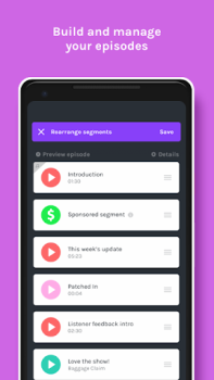 Télécharger Spotify for Podcasters Musique et audio pour Android Capture d'écran 4