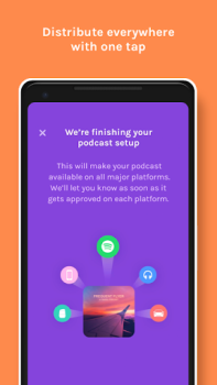 Télécharger Spotify for Podcasters Musique et audio pour Android Capture d'écran 6