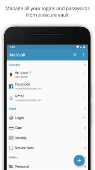 Bitwarden - Password Manager