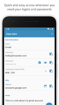 Bitwarden - Password Manager