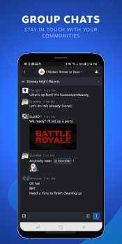 Télécharger Steam Chat Communication pour Android Capture d'écran 5