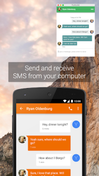 Télécharger Pushbullet: SMS on PC and more Outils pour Android Capture d'écran 2