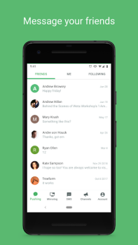 Télécharger Pushbullet: SMS on PC and more Outils pour Android Capture d'écran 4