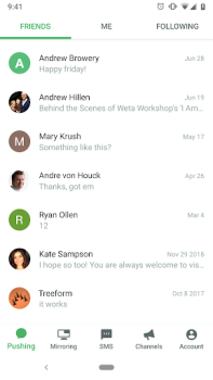 Télécharger Pushbullet: SMS on PC and more Outils pour Android Capture d'écran 6