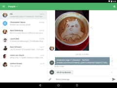 Télécharger Pushbullet: SMS on PC and more Outils pour Android Capture d'écran 7