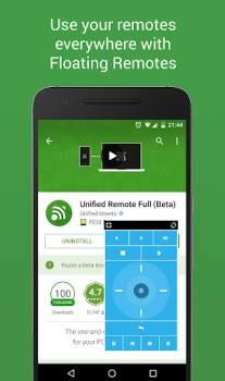 Télécharger Unified Remote Outils pour Android Capture d'écran 3