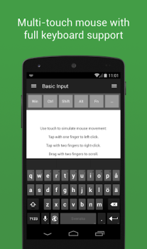 Télécharger Unified Remote Outils pour Android Capture d'écran 4
