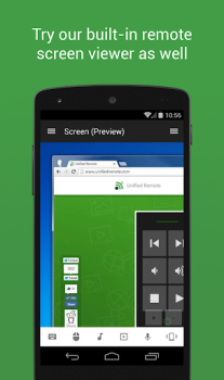 Télécharger Unified Remote Outils pour Android Capture d'écran 6