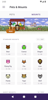 Télécharger Habitica: Gamify your Tasks Travail pour Android Capture d'écran 4