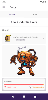 Télécharger Habitica: Gamify your Tasks Travail pour Android Capture d'écran 5