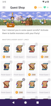 Télécharger Habitica: Gamify your Tasks Travail pour Android Capture d'écran 7