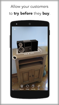 Télécharger Augment - Réalité Augmentée 3D Affaires pour Android Capture d'écran 4