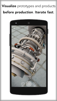 Télécharger Augment - Réalité Augmentée 3D Affaires pour Android Capture d'écran 6