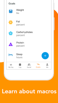 Télécharger Lose It! Compteur de calories Santé et forme physique pour Android Capture d'écran 2
