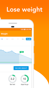 Télécharger Lose It! Compteur de calories Santé et forme physique pour Android Capture d'écran 3