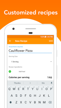 Télécharger Lose It! Compteur de calories Santé et forme physique pour Android Capture d'écran 7