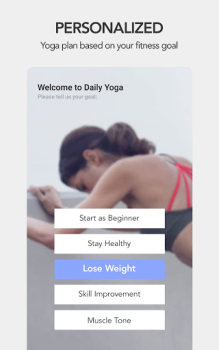 Télécharger Yoga Au Quotidien - Daily Yoga Santé et forme physique pour Android Capture d'écran 2