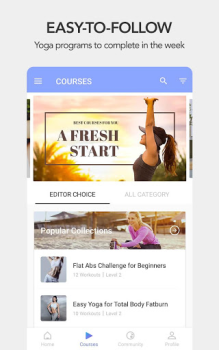 Télécharger Yoga Au Quotidien - Daily Yoga Santé et forme physique pour Android Capture d'écran 3
