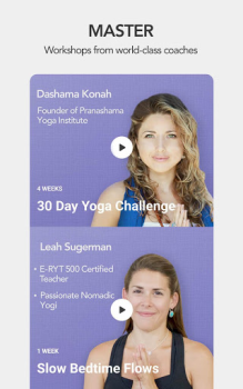 Télécharger Yoga Au Quotidien - Daily Yoga Santé et forme physique pour Android Capture d'écran 5