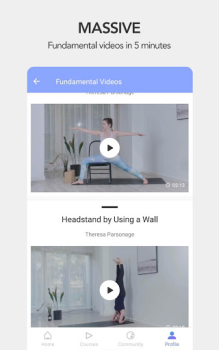Télécharger Yoga Au Quotidien - Daily Yoga Santé et forme physique pour Android Capture d'écran 7