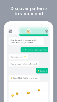 Télécharger Woebot: The Mental Health Ally Médecine pour Android Capture d'écran 4