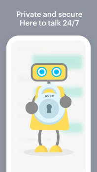 Télécharger Woebot: The Mental Health Ally Médecine pour Android Capture d'écran 5