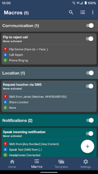 Télécharger MacroDroid - Automatisation Outils pour Android Capture d'écran 3