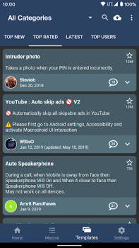 Télécharger MacroDroid - Automatisation Outils pour Android Capture d'écran 4