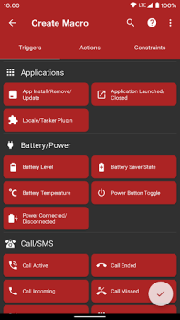 Télécharger MacroDroid - Automatisation Outils pour Android Capture d'écran 5