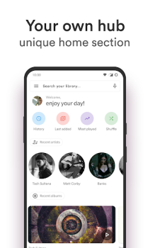 Télécharger Retro Music Player Musique et audio pour Android Capture d'écran 2