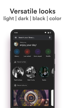 Télécharger Retro Music Player Musique et audio pour Android Capture d'écran 3