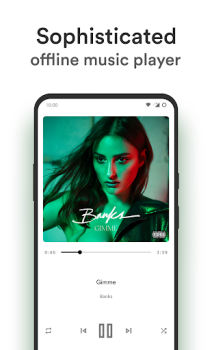 Télécharger Retro Music Player Musique et audio pour Android Capture d'écran 4