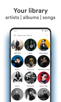 Télécharger Retro Music Player Musique et audio pour Android Capture d'écran 5