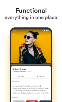 Télécharger Retro Music Player Musique et audio pour Android Capture d'écran 6
