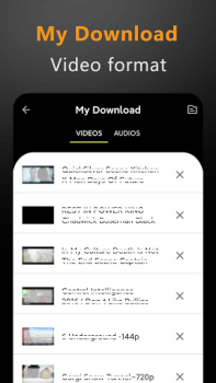 Télécharger Video downloader - Download fo Outils pour Android Capture d'écran 2