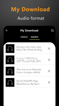 Télécharger Video downloader - Download fo Outils pour Android Capture d'écran 3
